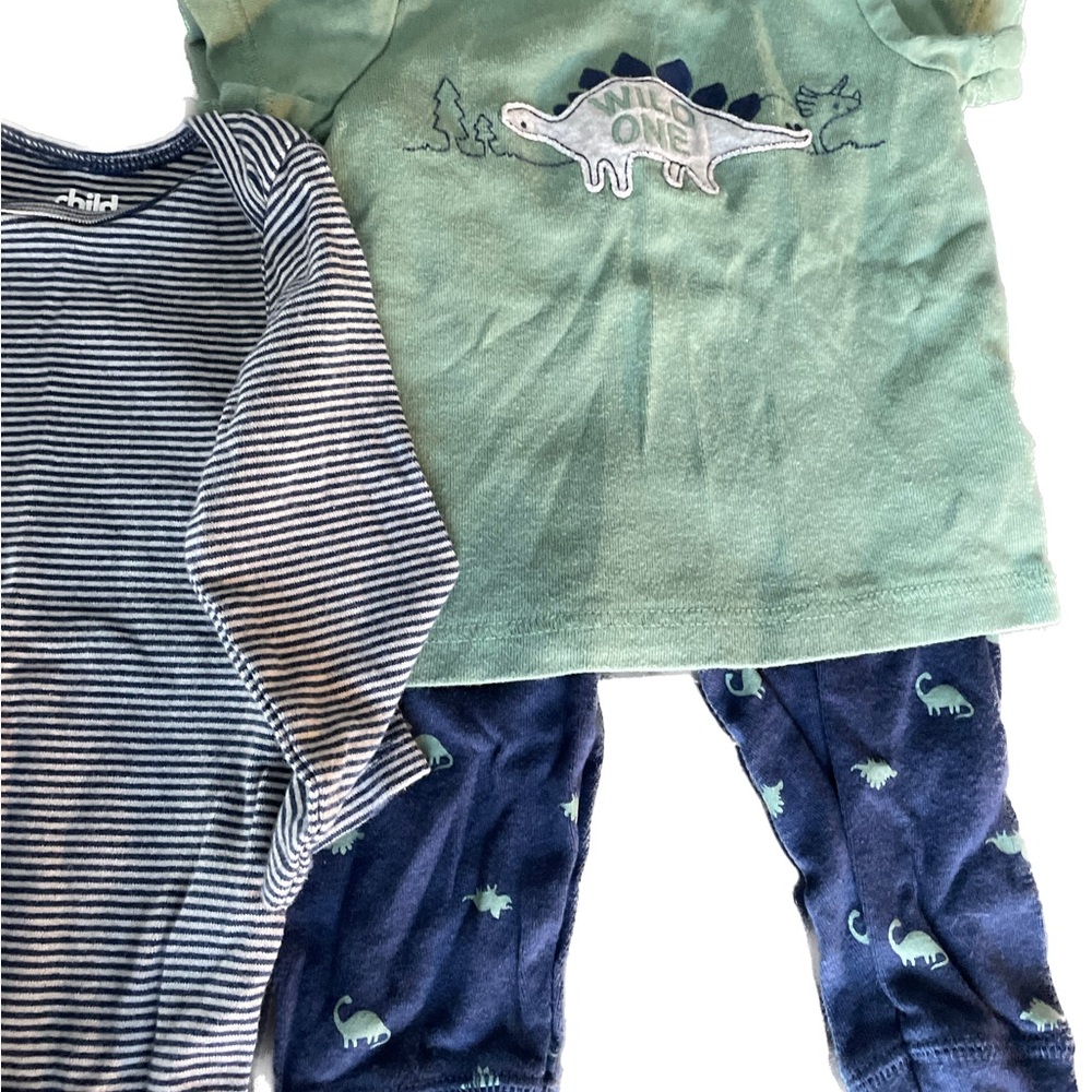 6-9 Month Child Of Mine 3 Piece Outfit